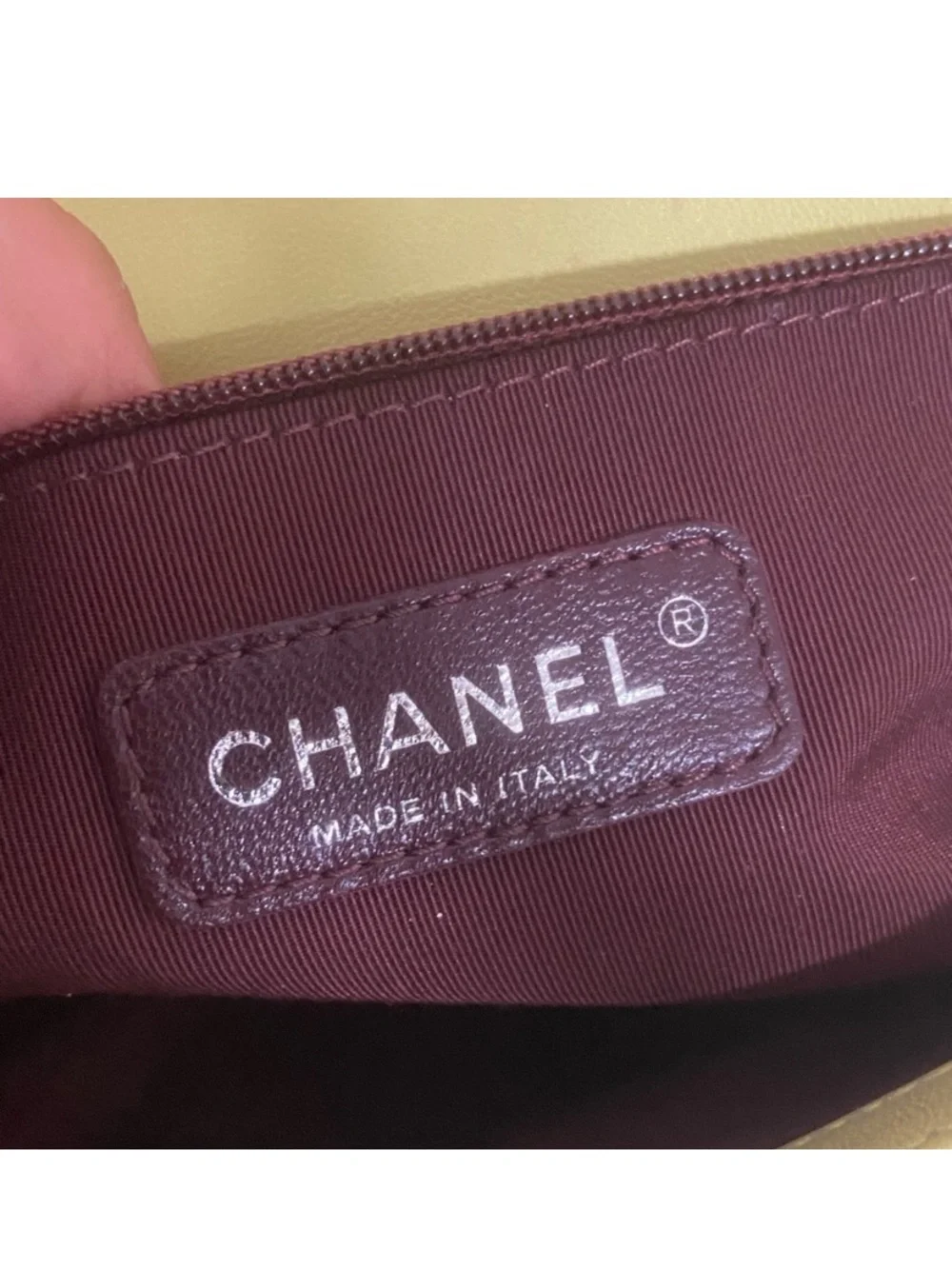 CHANEL guaranteed authentic